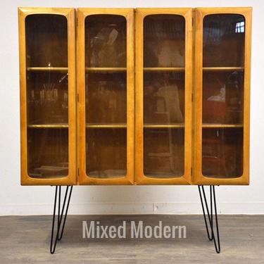 Swedish Modern Mid Century Bookcase 