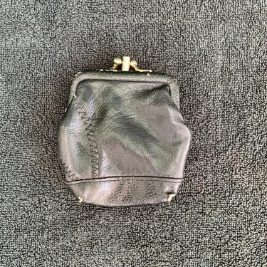 Vintage Black Coin Bag 