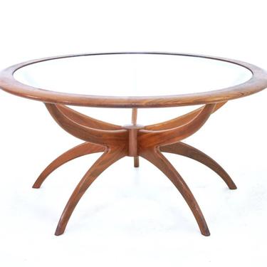 Mid Century Spider Coffee Table By V.B Wilkins for G Plan 