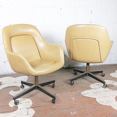 Vintage Oversized Executive Chair by Max Pearson