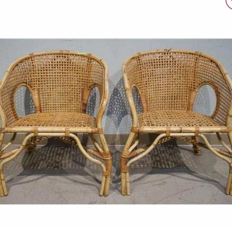 Vintage Rattan Chairs