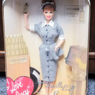 I Love Lucy Collectible Barbie Doll 