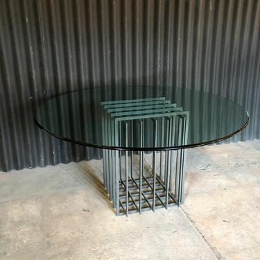 Pierre Cardin Grid &amp;quot;Cage&amp;quot; Dining Table 