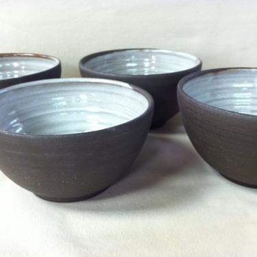 handmade bowls, white bowls, rustic bowls, shabby chic, brown bowls, pottery bowls, ceramic bowls, cereal bowls, dessert bowl, rice bowl 