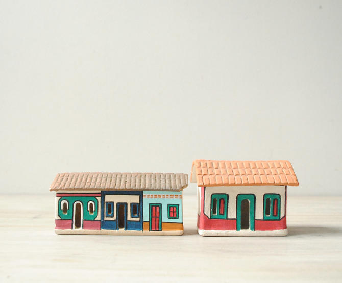 Tiny ceramic house