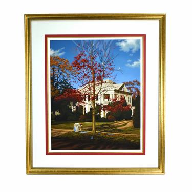 Frederick Phillips “Fall” Signed Limited Edition Serigraph Four Seasons Suite 