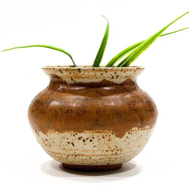 VINTAGE: Signed Handcrafted Studio Pottery Bowl - Planter - Studio Pot - SKU 25-D-00015739 