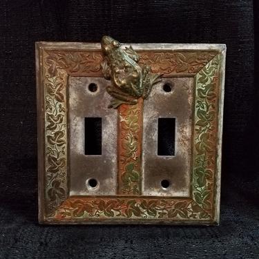 Frog Double Switchplate