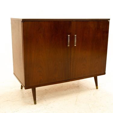 Gee Jay High Fidelity Mid Century Record Cabinet Bar By Gamber Johnson - mcm 
