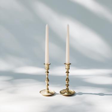 Brass Japan Candle Holders