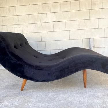 Midcentury Pearsall Chaise Lounge Chair 