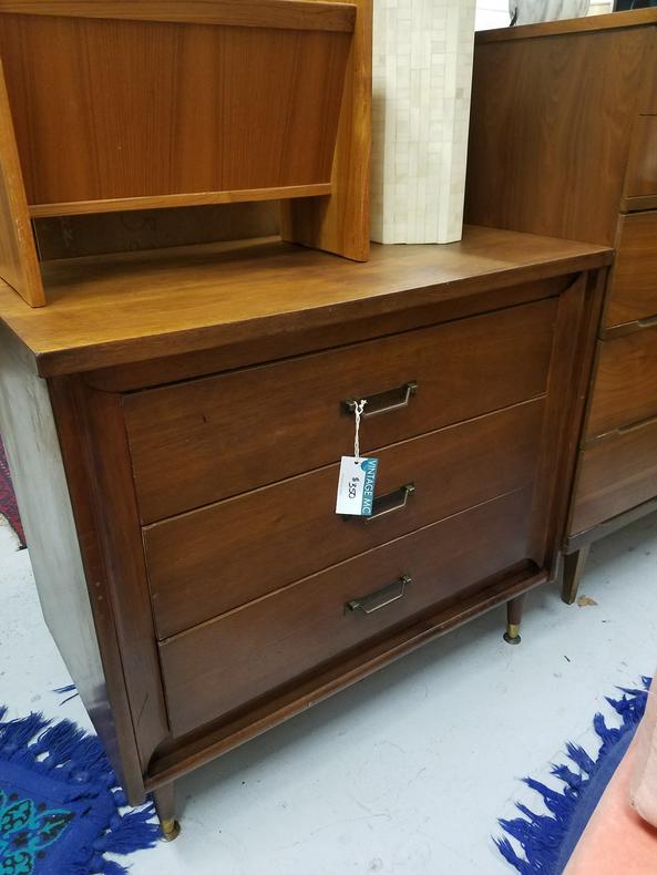 Curtis Brothers small mid-century chest
