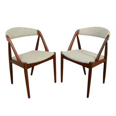Kai Kristiansen Dining Chairs Set Of 8 Model 31 Danish Modern 