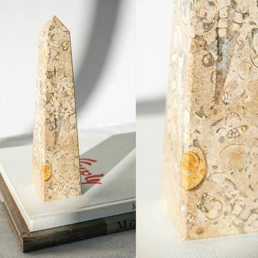 Jasper Natural Earthtone Stone Obelisk | Marble, Spiritual, Rustic, Bohemian, Interior Design, Home Decor | Healing Mystic Stone Sculpture 