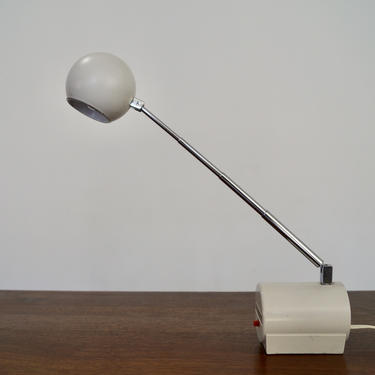 Mid-century Modern Atomic Eyeball Desk Lamp / Table Lamp 