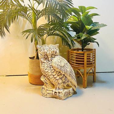 MCM Ceramic Owl 