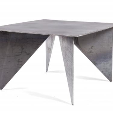 Architectural Steel Table by Robert Koch
