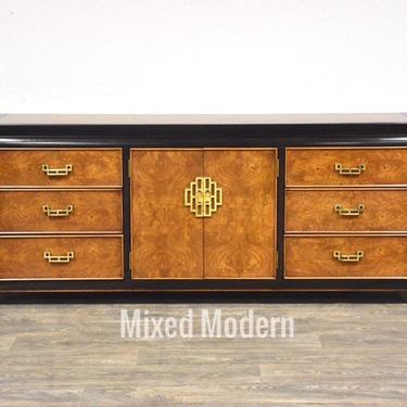 Chin Hua Asian Inspired Century Furniture Dresser 