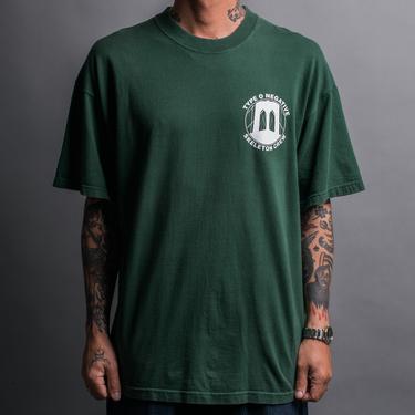 Vintage 90’s Type O Negative Skeleton Crew T-Shirt 