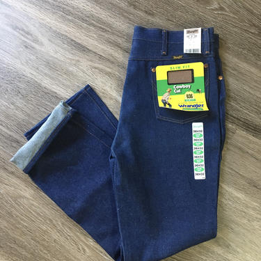 Vintage 1980’s Deadstock Wrangler 936 Jeans 