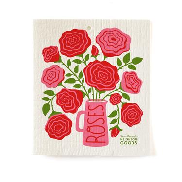 Roses Sponge Cloth