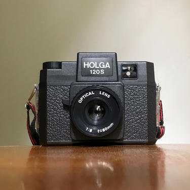 Vintage Holga 120S Camera NIB 
