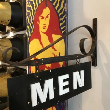 Men’s Restroom Sign