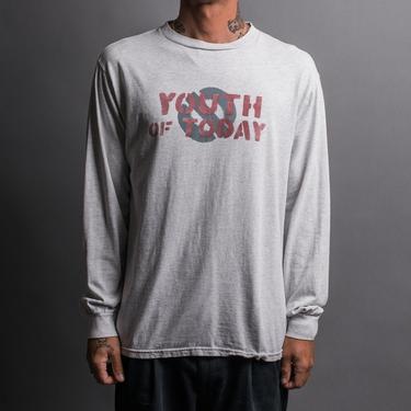 Vintage 90’s Youth Of Today We’re Not In This Alone Longsleeve 