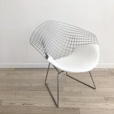 1960s Knoll Harry Bertoia Diamond Chair