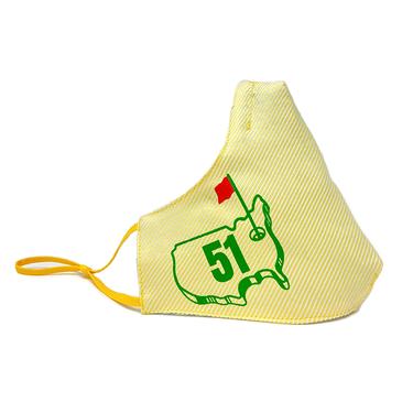 51st Hole S.R.E. MASK (Yellow/Red)
