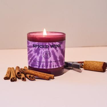 Friends NYC Spiced Wine Candle