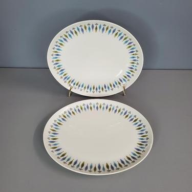 One Syracuse China Carefree Nordic Platter Plate 