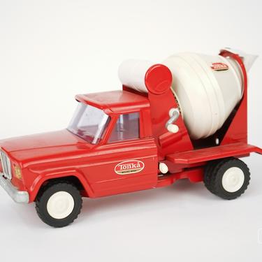 Tonka Jeep Cement Mixer Toy Truck