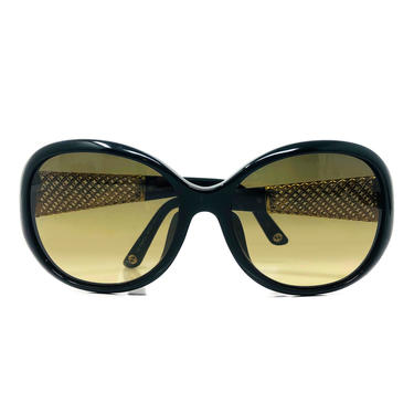 Gucci Gold-Plated Sunglasses