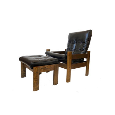 Vintage Modern Lounge Chair 