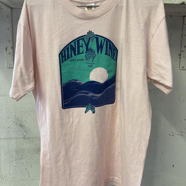 Vintage 1983 Hiney Wine t-shirt L 4510 