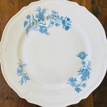 Giraud Limoges Porcelain Dinner Plates, Set of 6