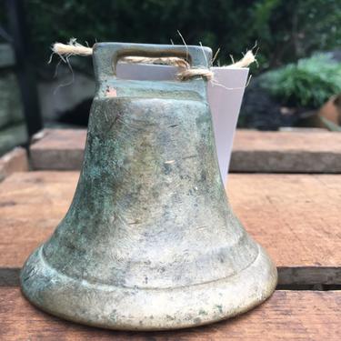 Vintage Solid Brass School Bell