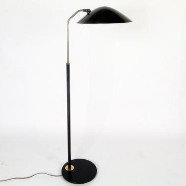 Adjustable Height Gerald Thurston Floor Lamp