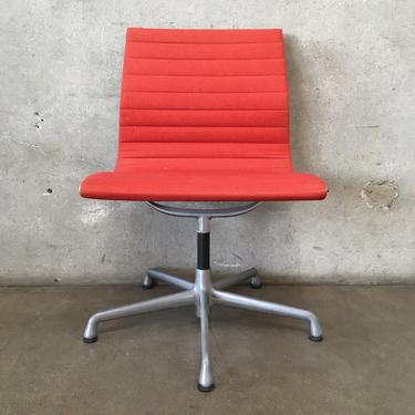 Red Eames Desk Chair