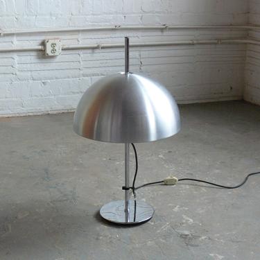 Modern German Space Age Chrome Table Lamp by Staff Leuchten 