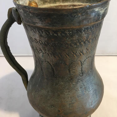 Awesome European style Antique Pitcher 