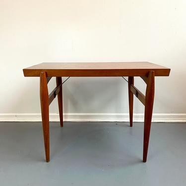 Danish mid century small side or coffee table 
