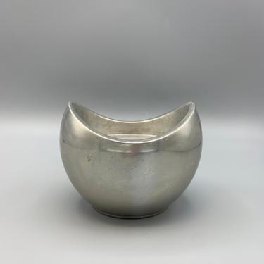 Nambe candle holder by Neil Cohen 