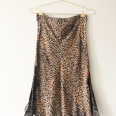 Ragdoll Leopard Print M Skirt (R)