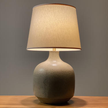 David Cressey Ceramic Table Lamp 