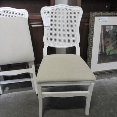 PAIR OF FRONTGATE FRENCH STYLE FOLDING CHAIRS