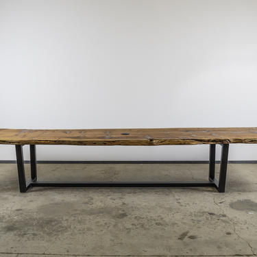 Long Bow Redwood Conference Table 