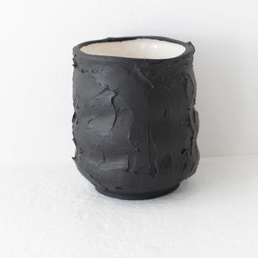 Anything Vessel Textured Black