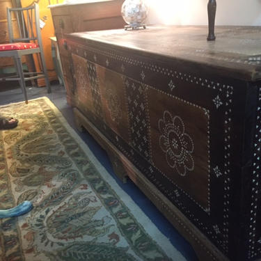 Indonesian Inlaid Chest by TheMarketHouse
